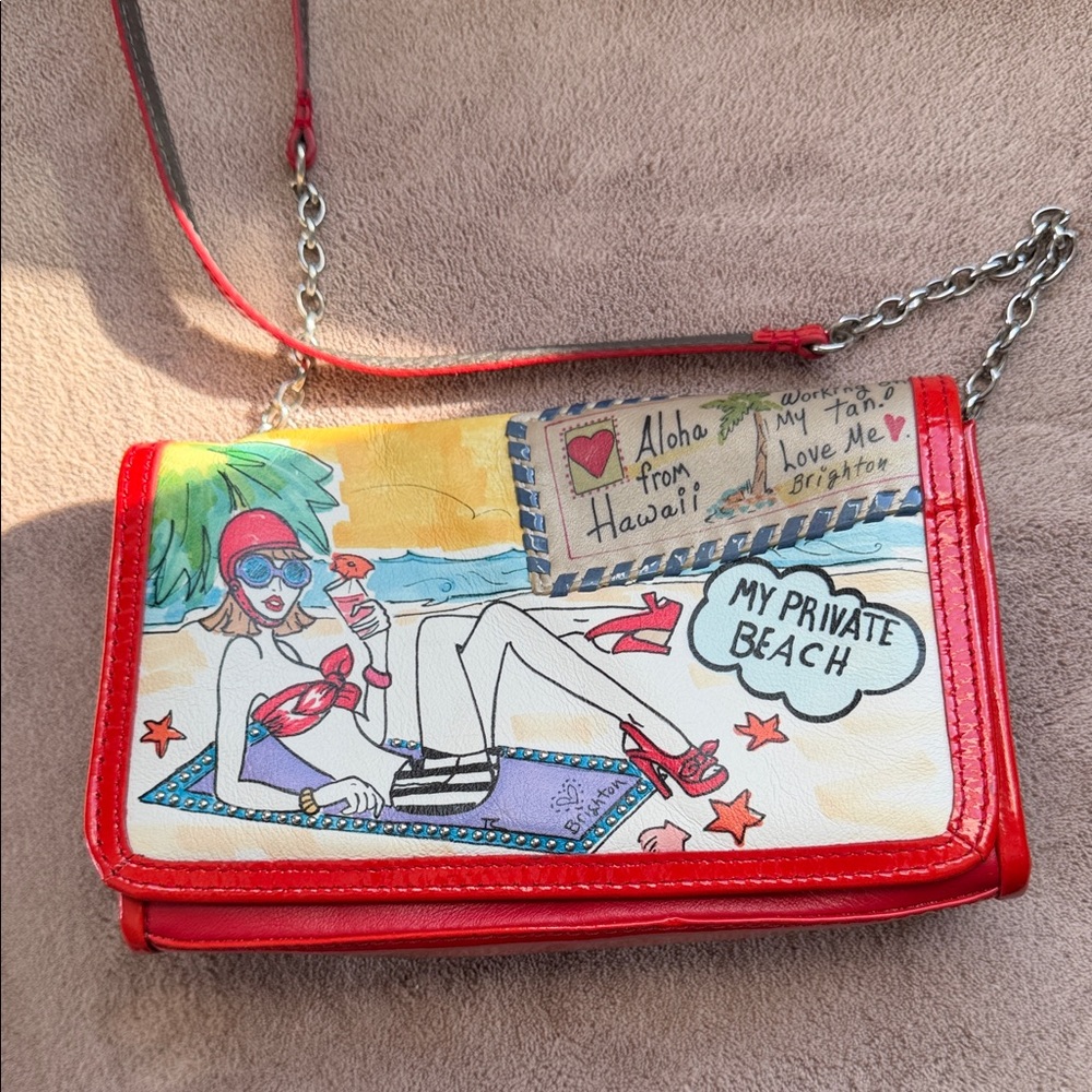 Brighton Aloha from Hawaii crossbody bag